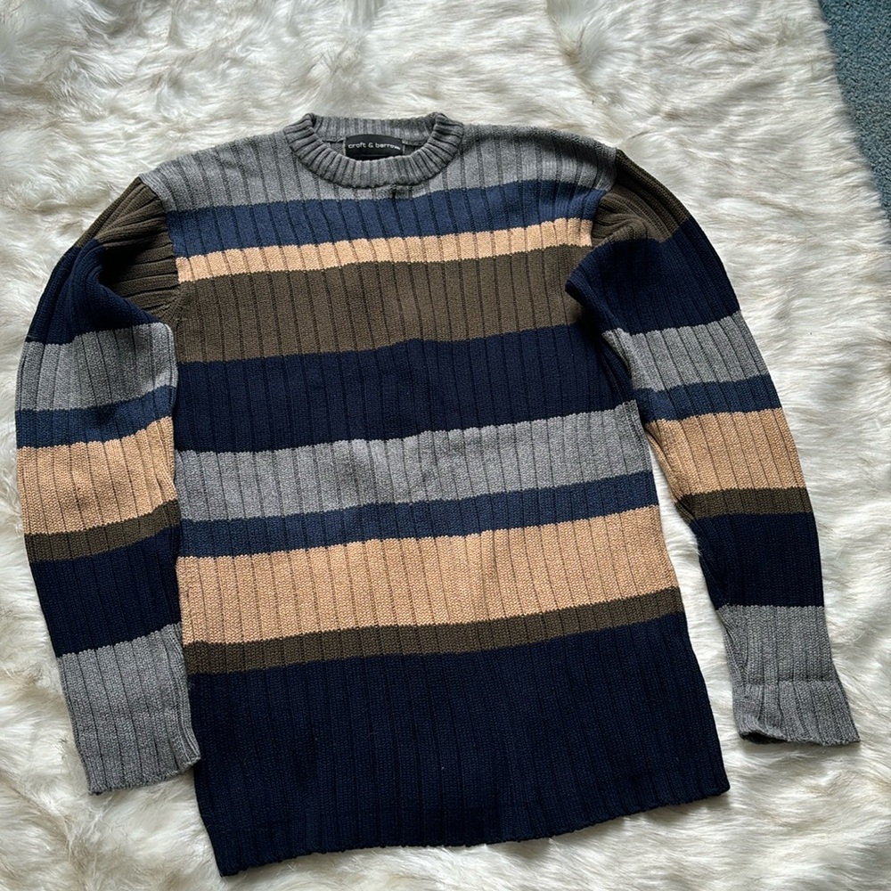 Croft and barrel large tall sweater new without tags